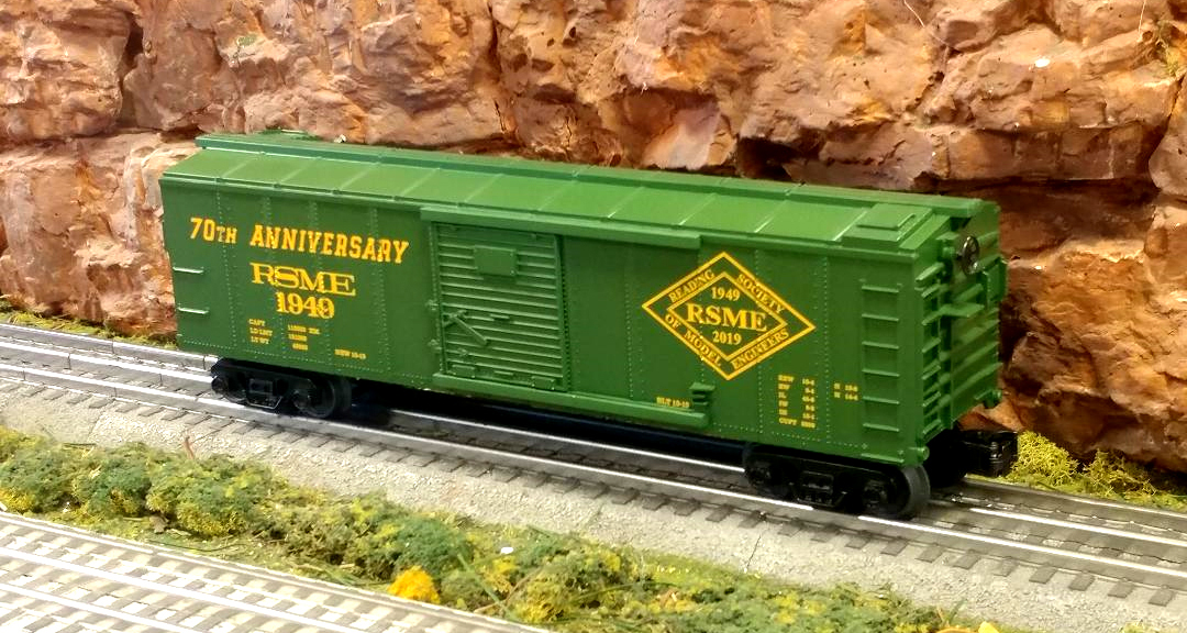 Reading Boxcar